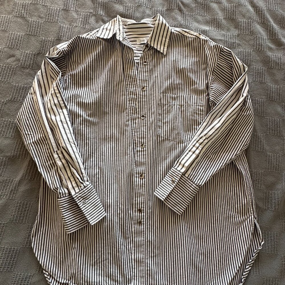 CLOSED Oversize Stripe Shirt